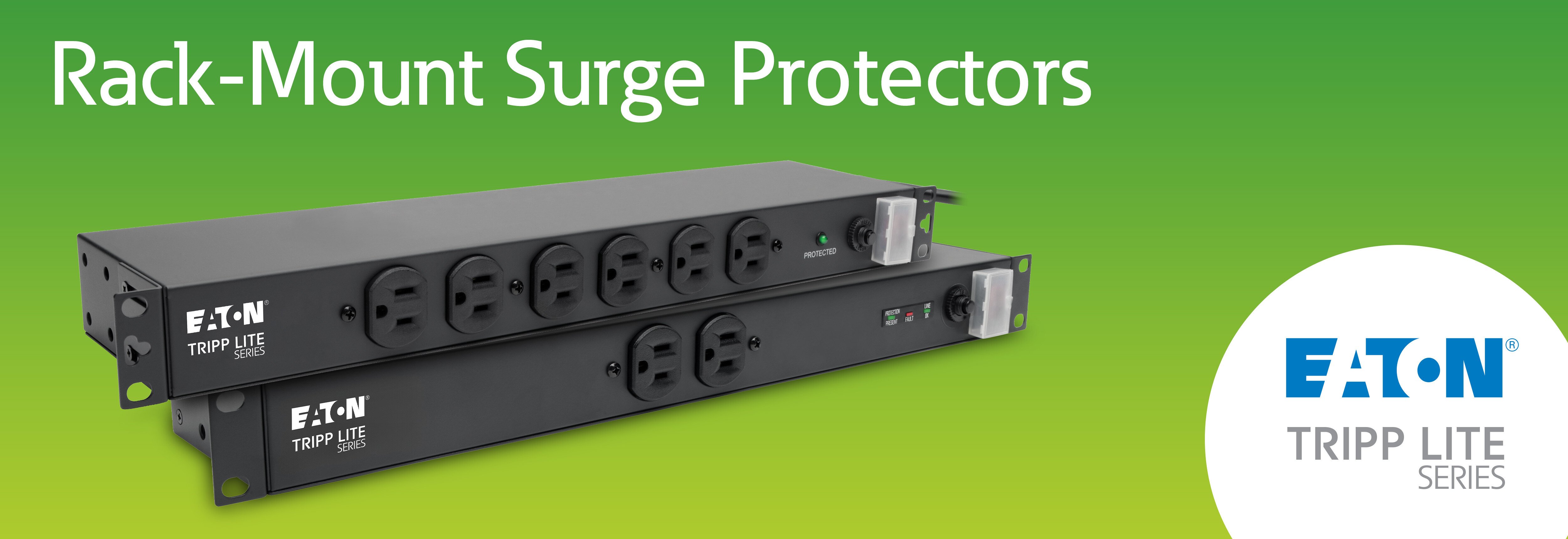 Eaton Tripp Lite series rack-mount surge protectors_August 2024