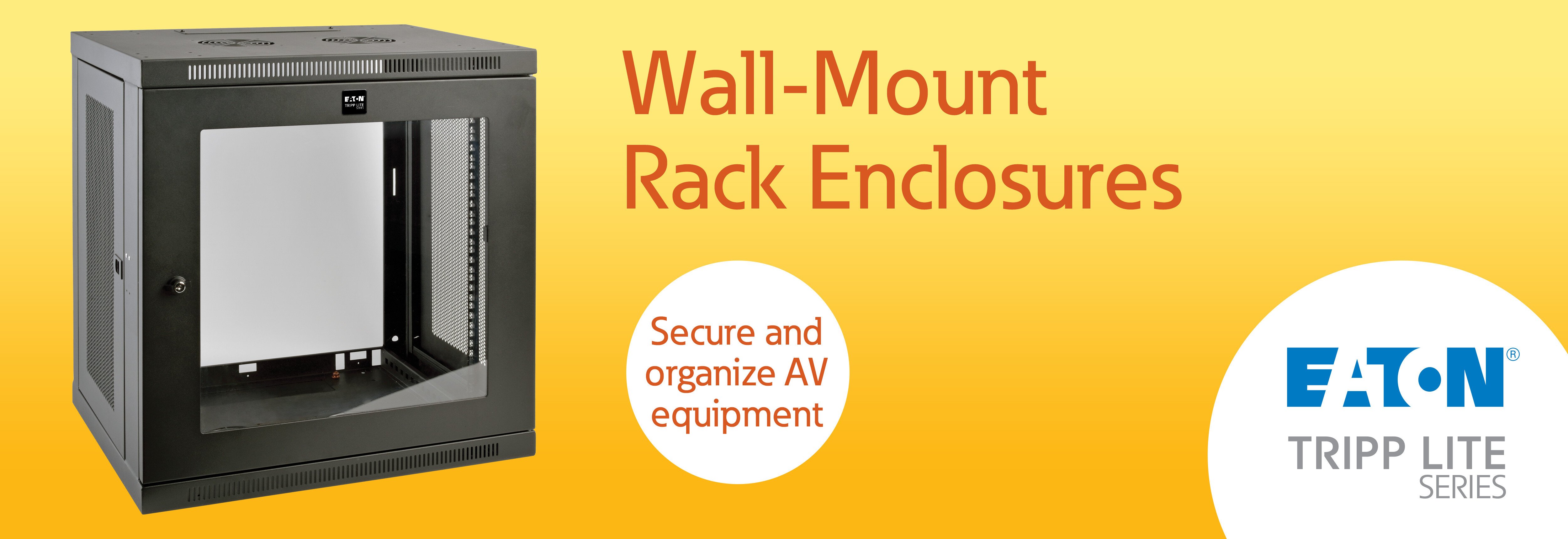 Eaton Tripp Lite series wall-mount racks_November 2024