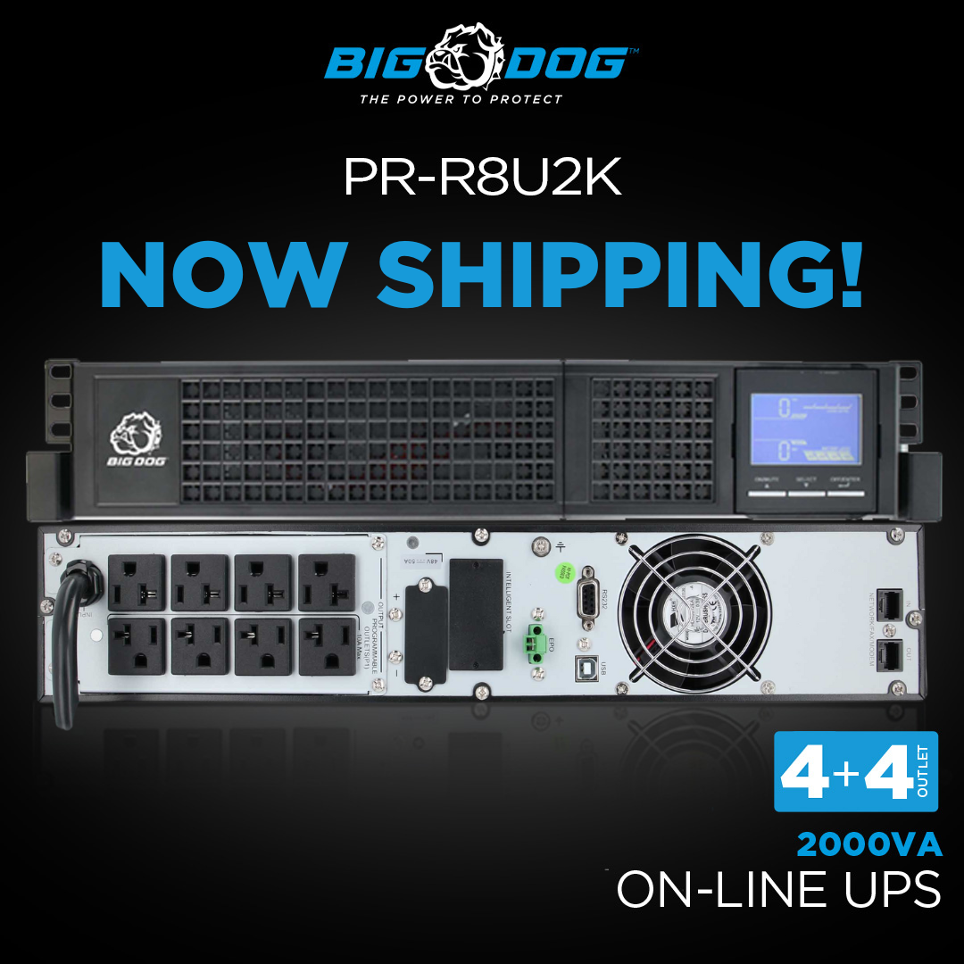 NOW SHIPPING! BDP PR-R8U2K