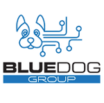 bluedog data logo