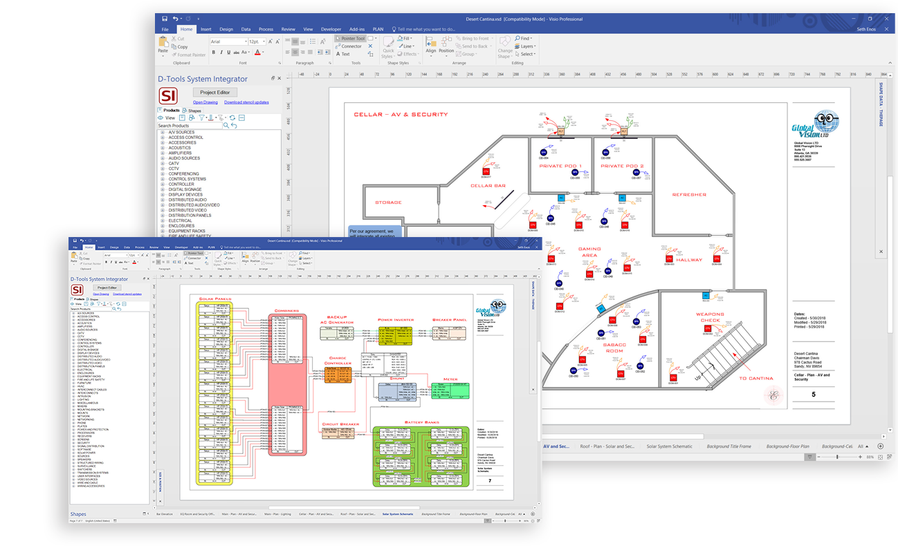 D-Tools: Systems Integrator V16 – At Your Service