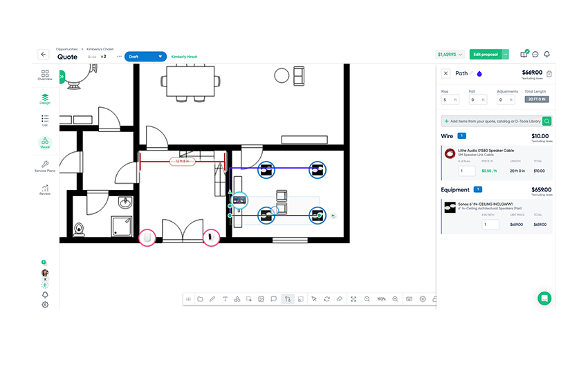 Cloud Wirepath System Design