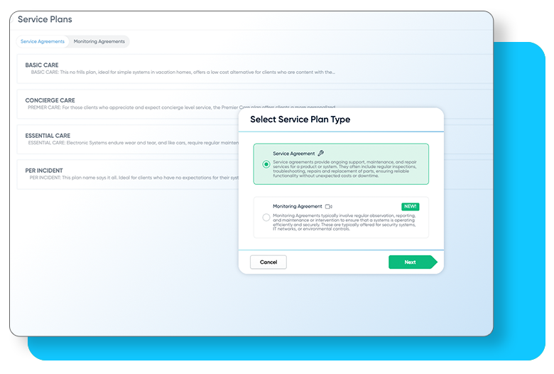 Create Service Plans Cloud-1