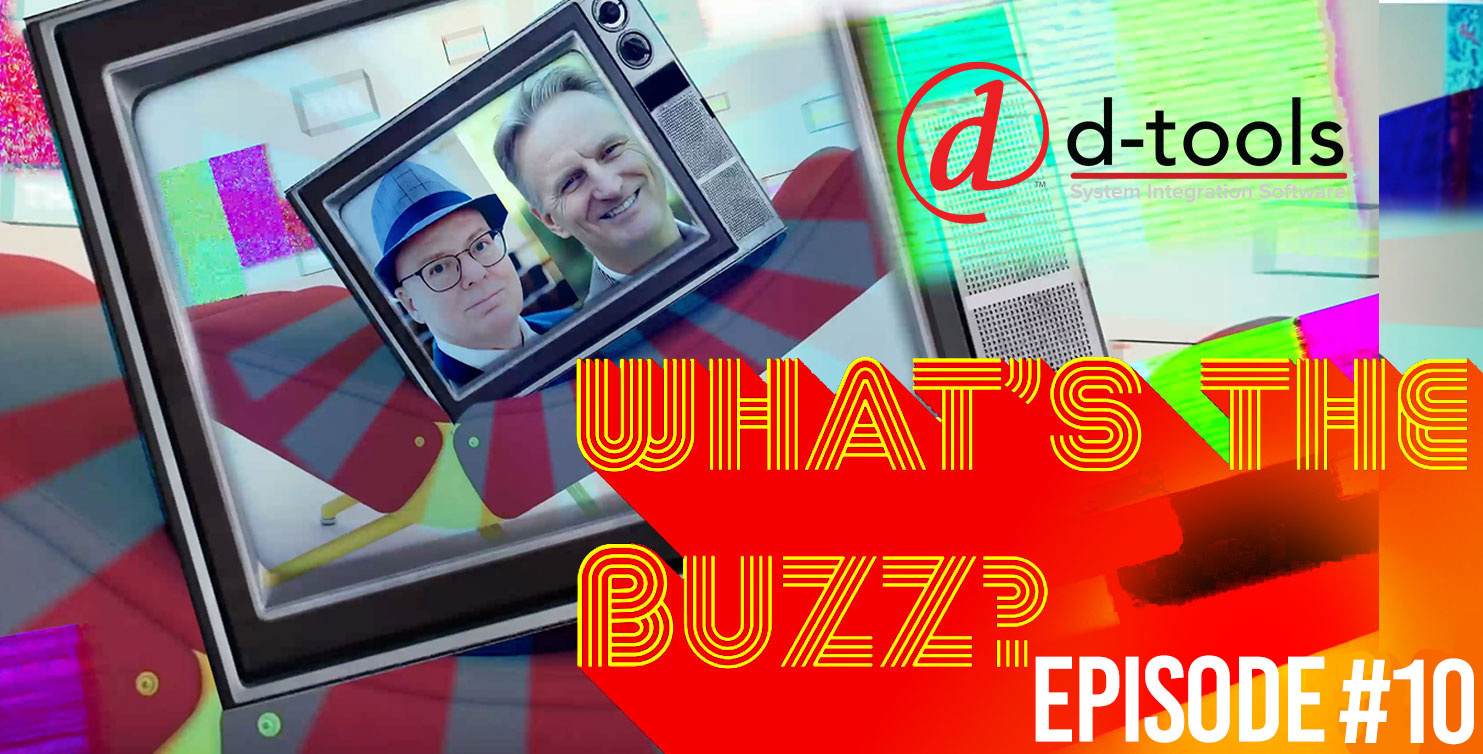 D-Tools Podcast #10: ‘What’s the Buzz’ about… Service Plans