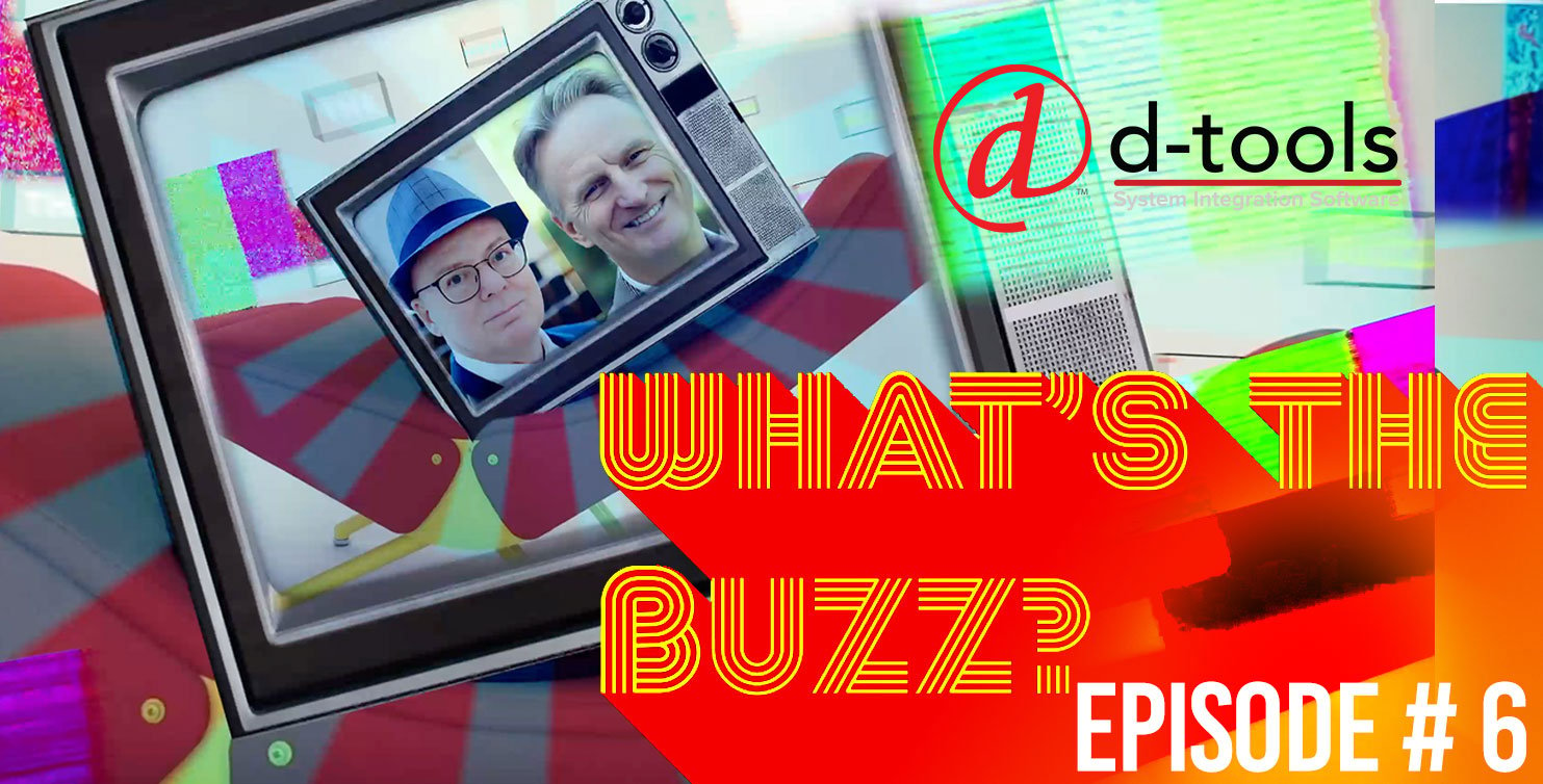 D-Tools Podcast: What's the Buzz... about Distribution Services