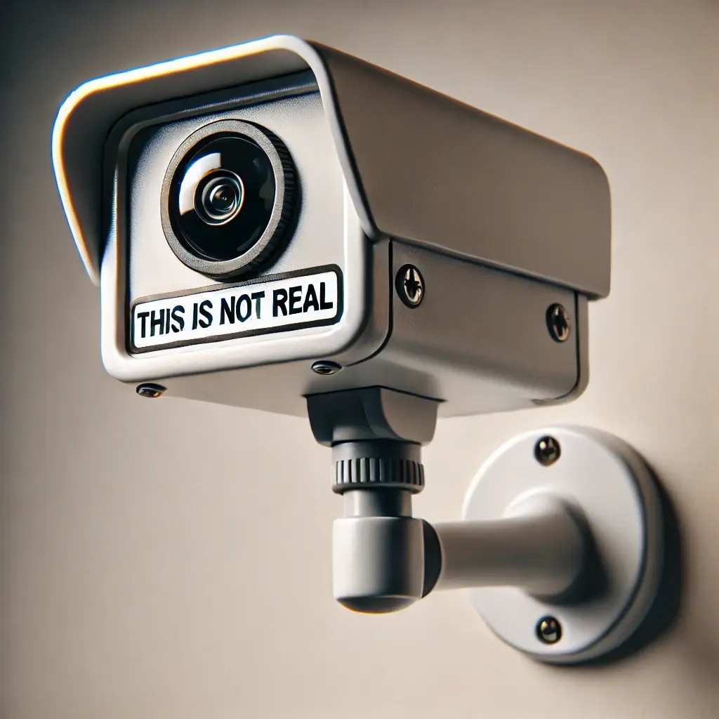 Should You Install Dummy Surveillance Cameras?