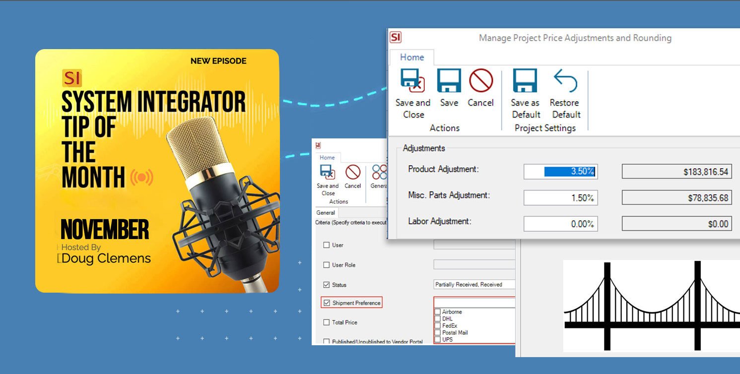 D-Tools: System Integrator – Preview/Review of recent arrivals!