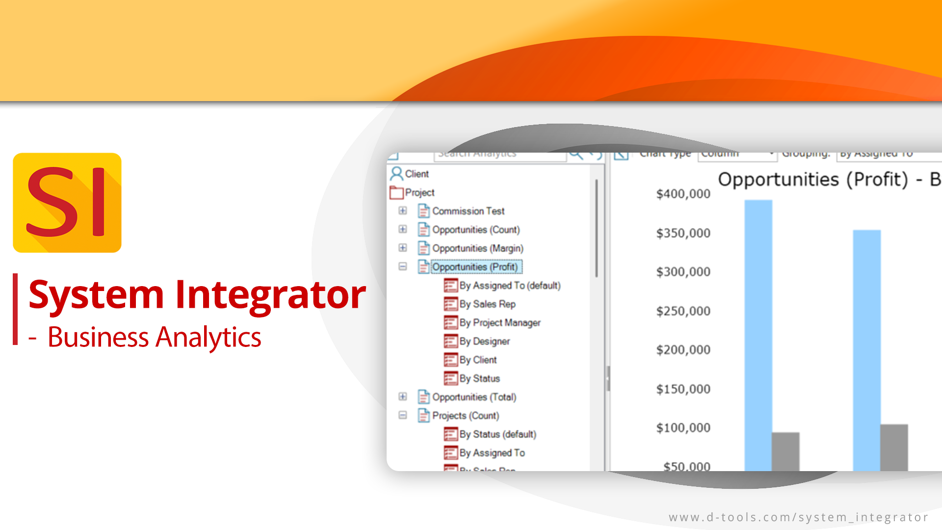 System Integrator - Business Analytics