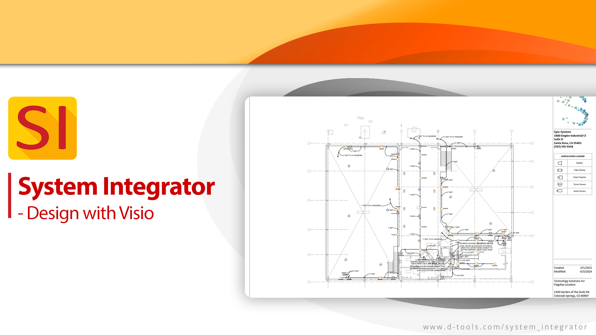 System Integrator - Design with Visio