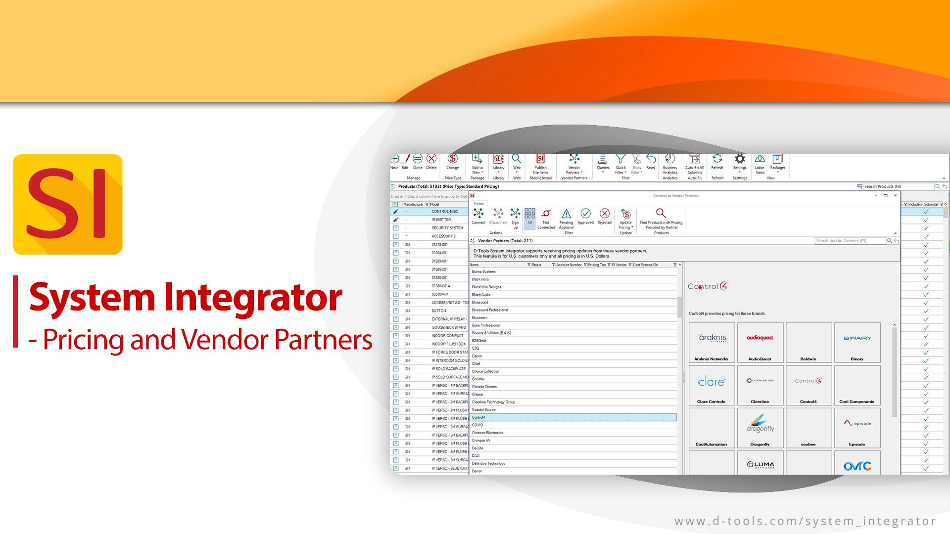 System Integrator - Pricing and Vendor Partners