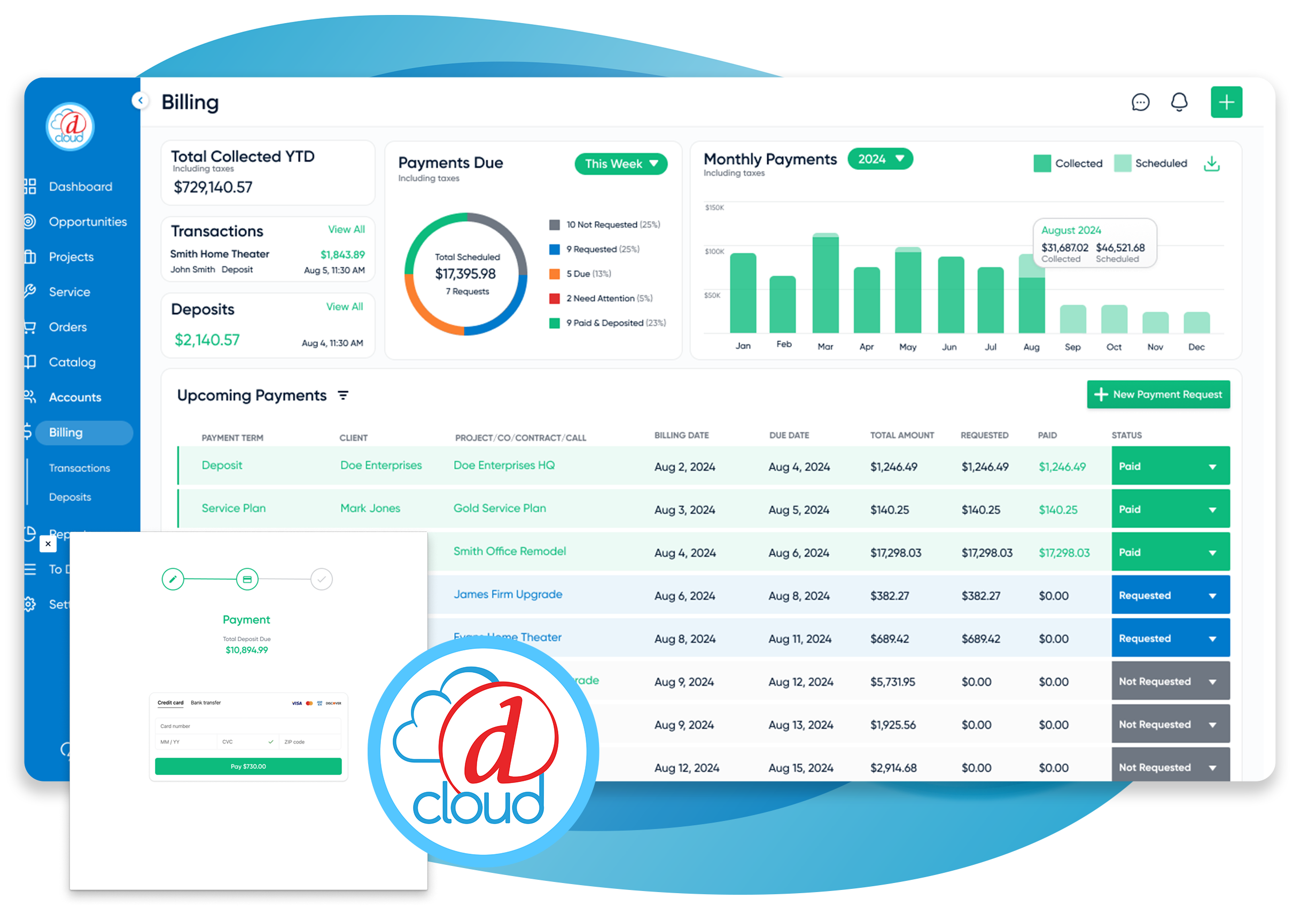 D-Tools Debuts Transformative D-Tools Payments Solution for D-Tools Cloud