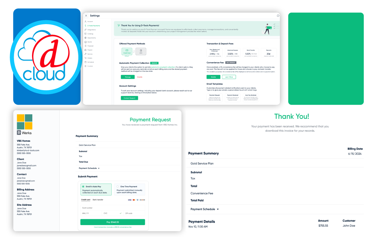 Introducing Convenience Fee Capabilities in D-Tools Payments