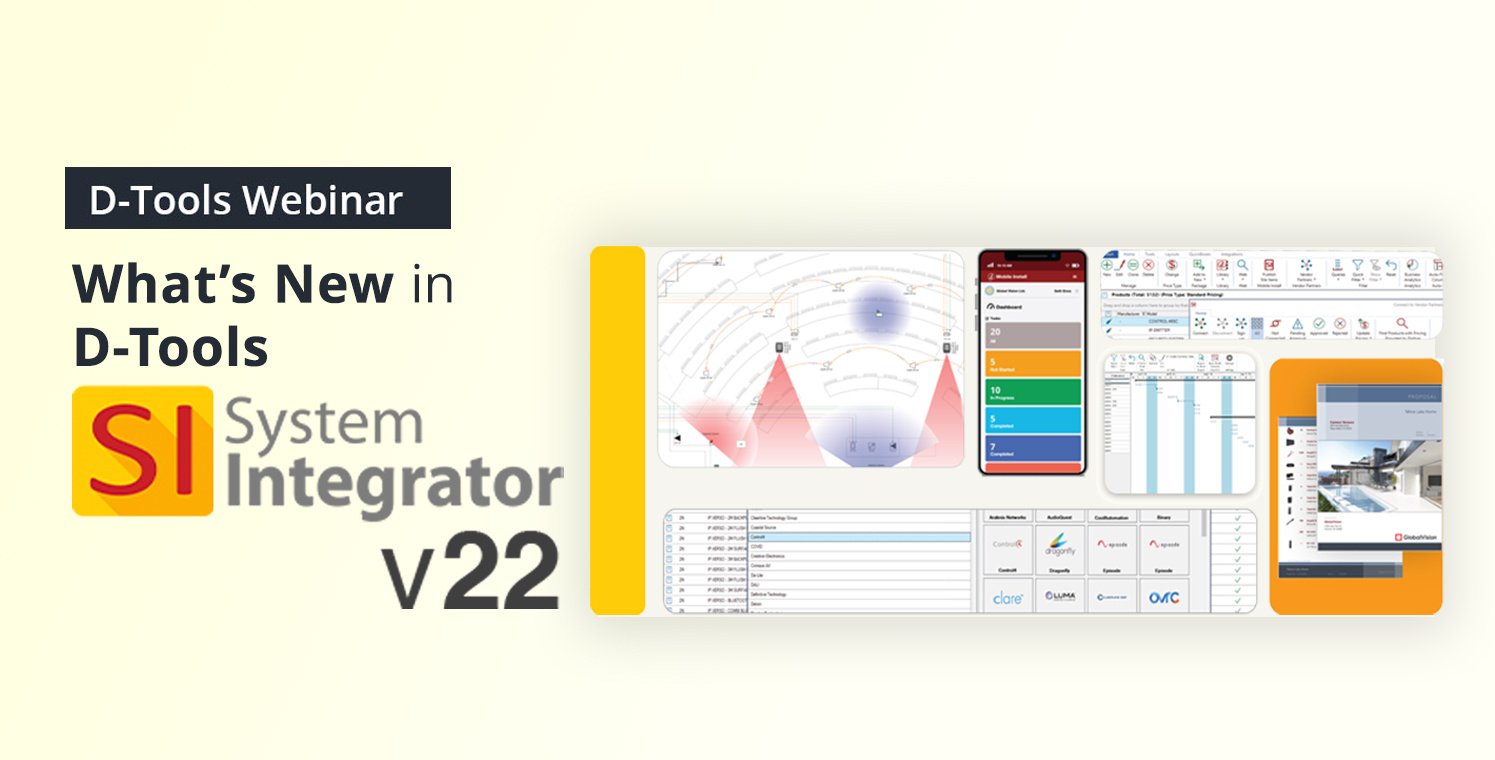 Webinar Recording: What's New in SI v22